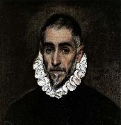 El Greco An Elderly Gentleman France oil painting artist